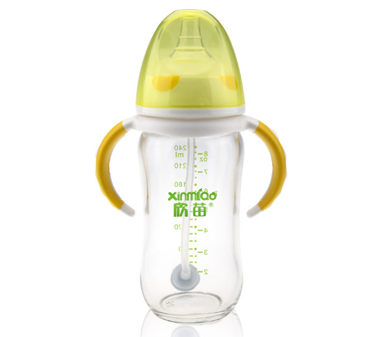 欣苗鈦金玻璃240ml橘色