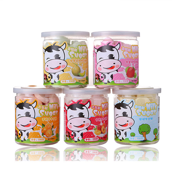 吉牯利牛乳糖組合