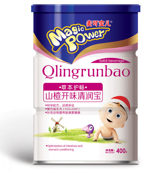 麥可寶兒山楂開味清潤(rùn)寶