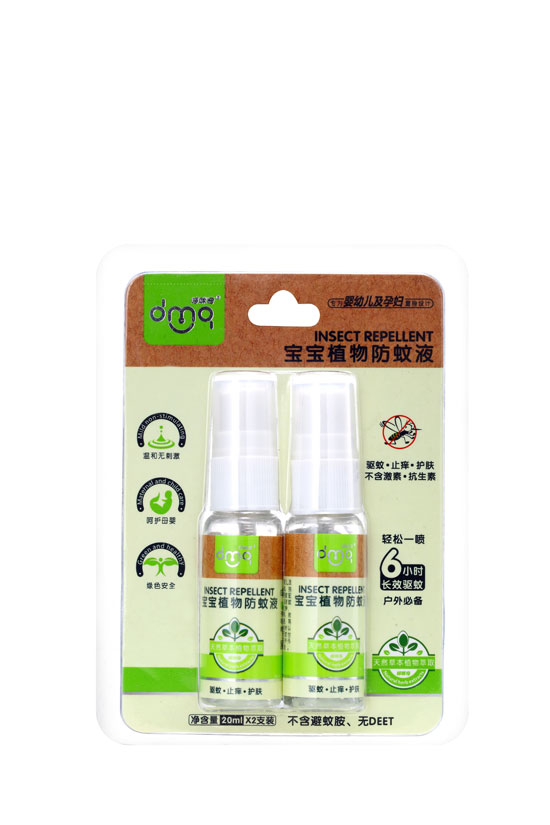 哆咪奇寶寶植物防蚊液