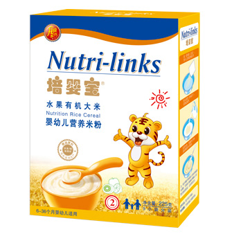 培嬰寶水果有機大米yingye營養(yǎng)米粉