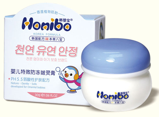 韓嬰寶yinge特效防凍皴靈膏
