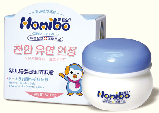 韓嬰寶yinge睡蓮滋潤(rùn)養(yǎng)膚露
