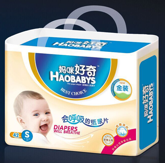 媽咪好奇金裝yinge紙尿片S碼42片