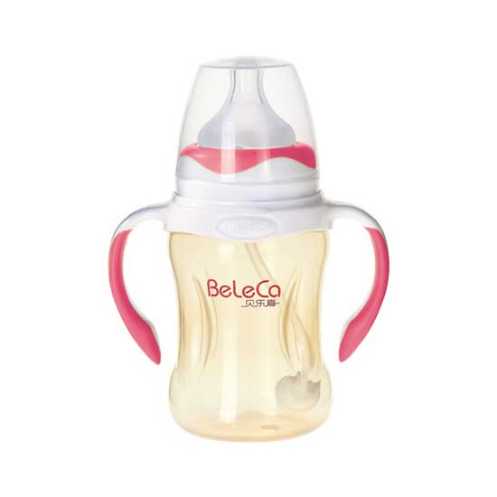 貝樂(lè)嘉PPSU奶瓶160ML(紅色)
