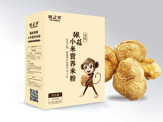 呵之伴香蕉小米營養(yǎng)米粉