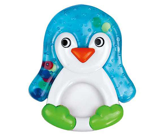 貝嬰奇小企鵝雙色牙膠(Y328)