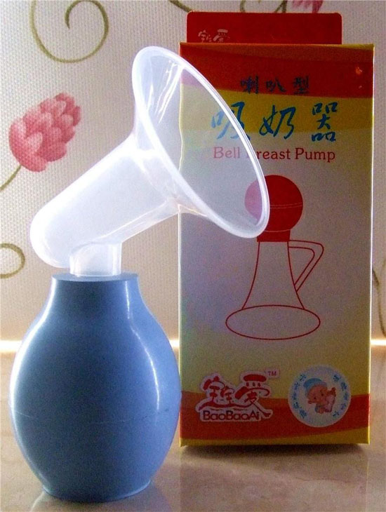 寶寶愛(ài)硅膠吸球彎頭型吸奶器
