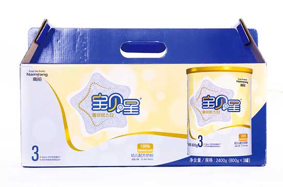 寶貝星youe奶粉盒裝