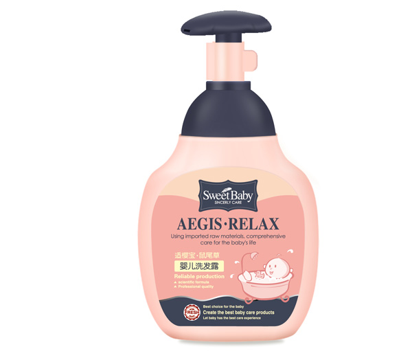 新適櫻寶鼠尾草yinge洗發(fā)露220ml