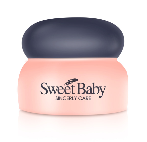 新適櫻寶鼠尾草yinge補水潤膚霜-瓶