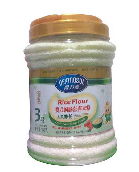 得力素AD助長yinge潤腸營養(yǎng)米粉