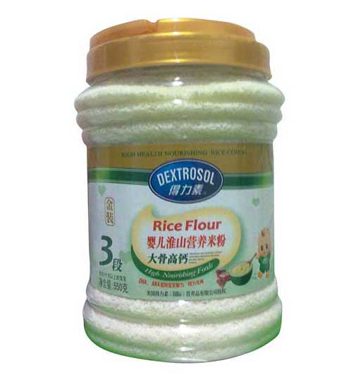 得力素大骨高鈣yinge淮山營(yíng)養(yǎng)米粉