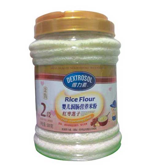 得力素紅棗蓮子yinge潤(rùn)腸營(yíng)養(yǎng)米粉