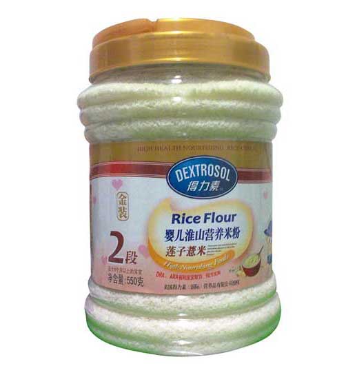 得力素蓮子薏米yinge淮山營養(yǎng)米粉