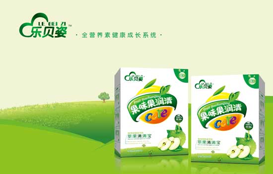 樂(lè)貝姿蘋(píng)果清清寶