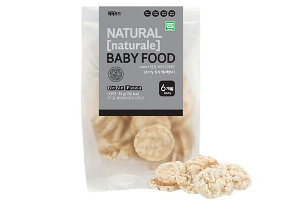 寶寶福德玄米米餅