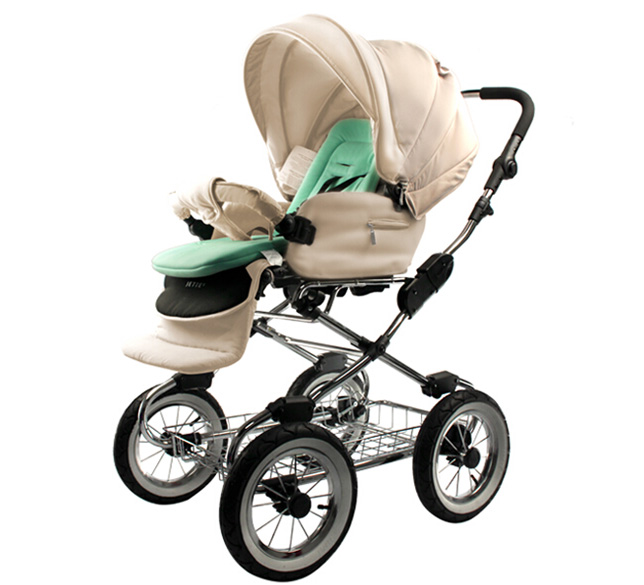 JETTE祖比利可折疊式嬰童推車