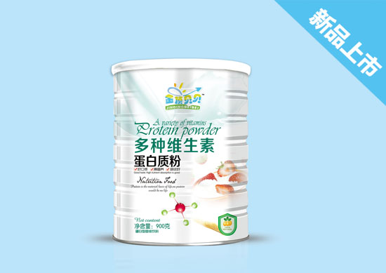 金頂貝貝多種維生素蛋白質粉