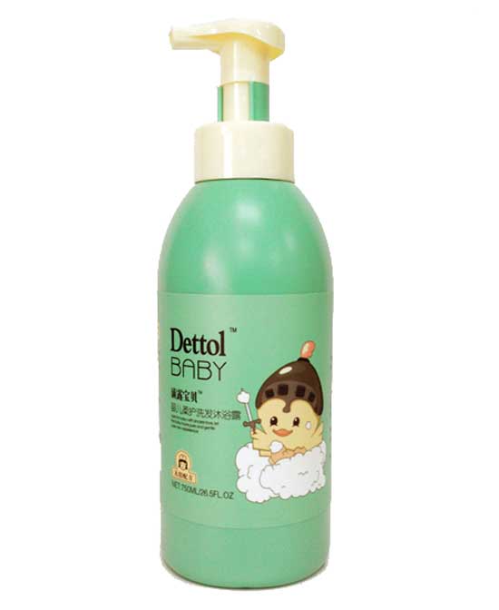 滴露寶貝yinge柔護(hù)洗發(fā)沐浴露