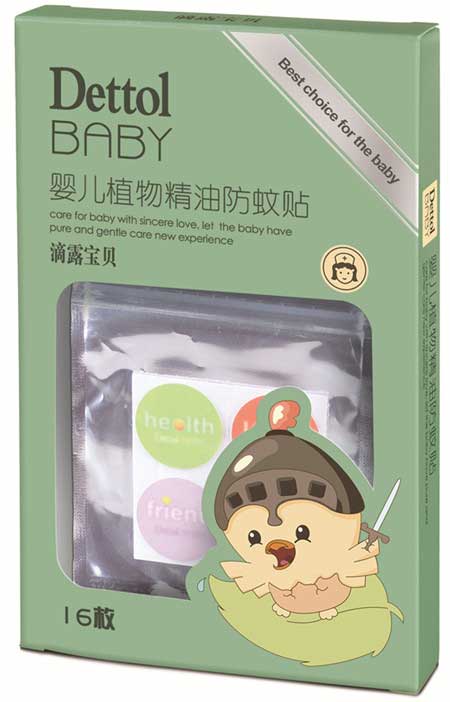 滴露寶貝yinge植物精油防蚊貼