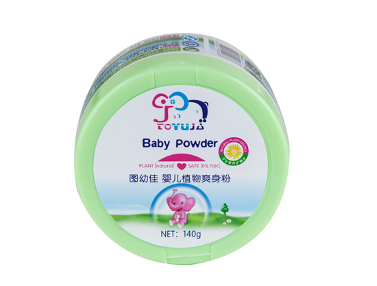 圖幼佳yinge植物爽身粉