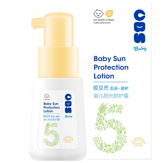 歐貝氏yinge陽光防護露60g