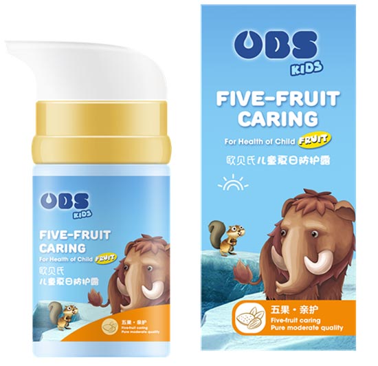 歐貝氏兒童夏日防護(hù)露50g_