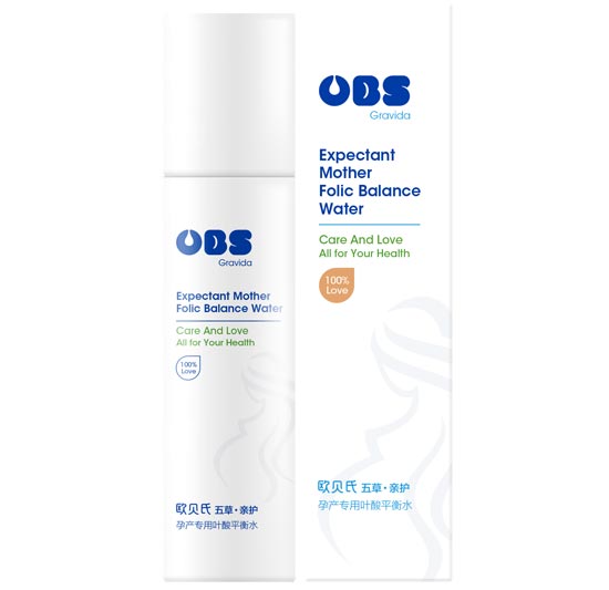 歐貝氏yunf專用葉酸平衡水120ml