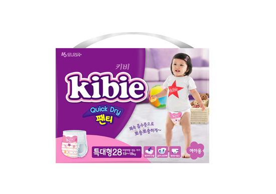 科貝兒yinge紙尿褲XL28女