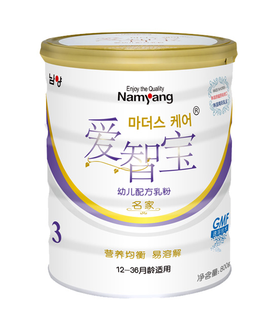 愛智寶名家youe配方乳粉3段