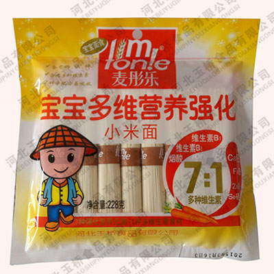 麥彤樂(lè)寶寶多維營(yíng)養(yǎng)強(qiáng)化小米掛面