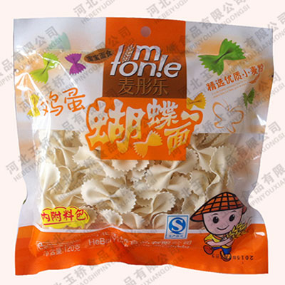 麥彤樂雞蛋蝴蝶掛面