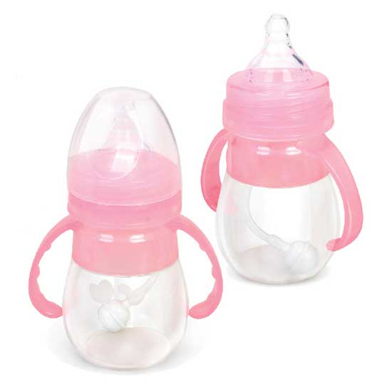 子恩母乳實感寬口徑硅膠奶瓶