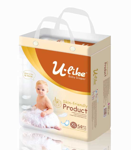 U-LIKEyinge紙尿片XL碼54片