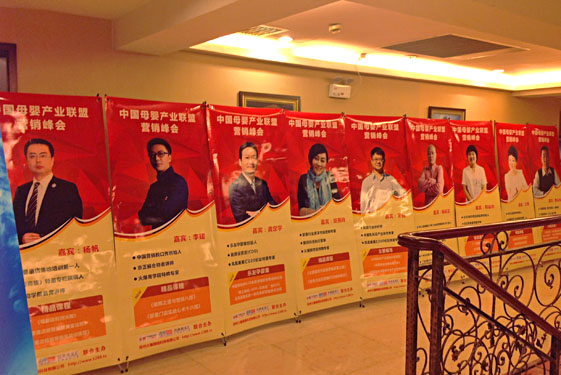 中國(guó)母嬰產(chǎn)業(yè)聯(lián)盟營(yíng)銷峰會(huì)上海站