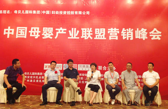 中國(guó)母嬰產(chǎn)業(yè)聯(lián)盟營(yíng)銷峰會(huì)上海站