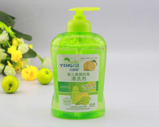 小嬰奇yinge果蔬奶瓶清洗劑
