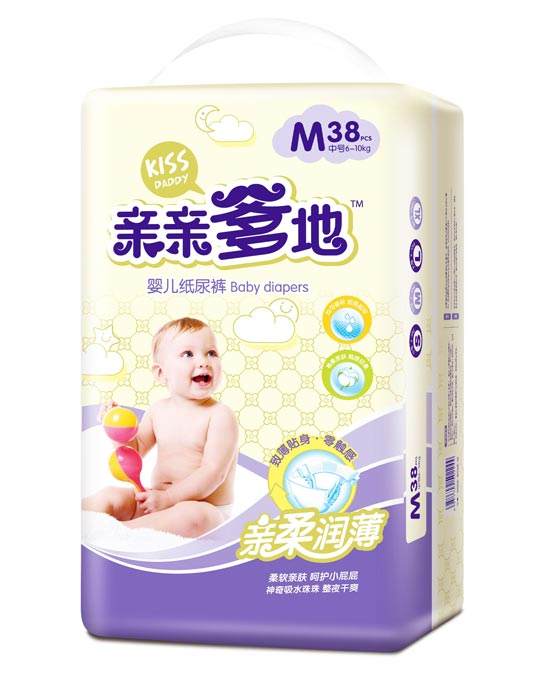 親親爹地親柔潤薄尿褲M