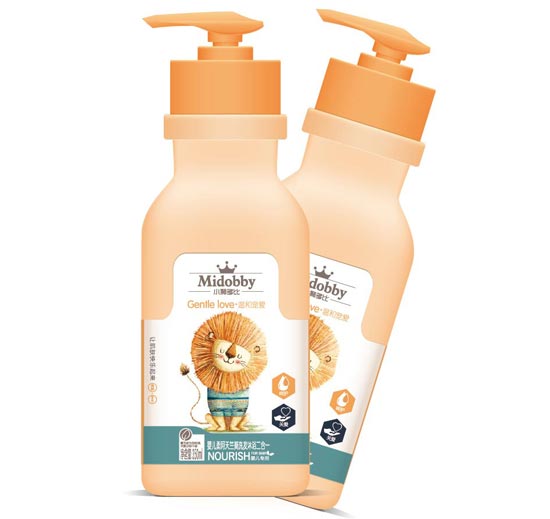 小獅多比yinge柔呵天蘭葵洗發(fā)沐浴二合一350ML