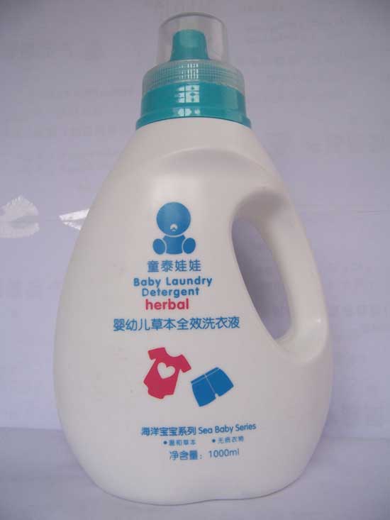 童泰娃娃yingye草本全效洗衣液