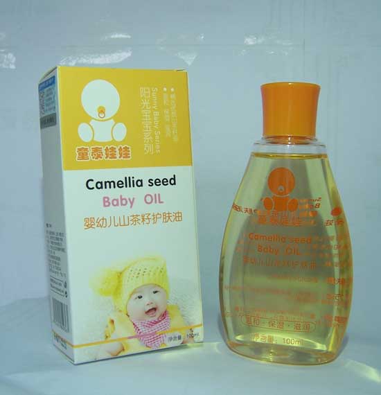 童泰娃娃yingye山茶籽護(hù)膚油