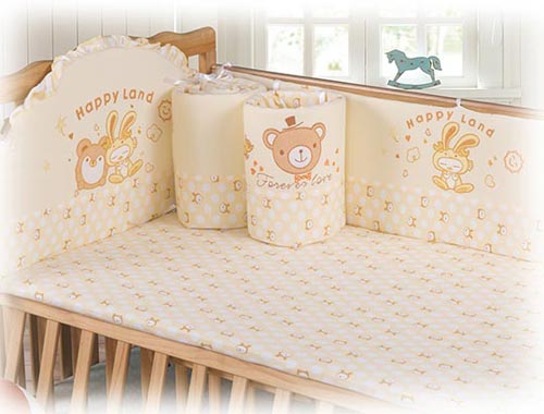 yinge坊yingye床圍用品米黃色