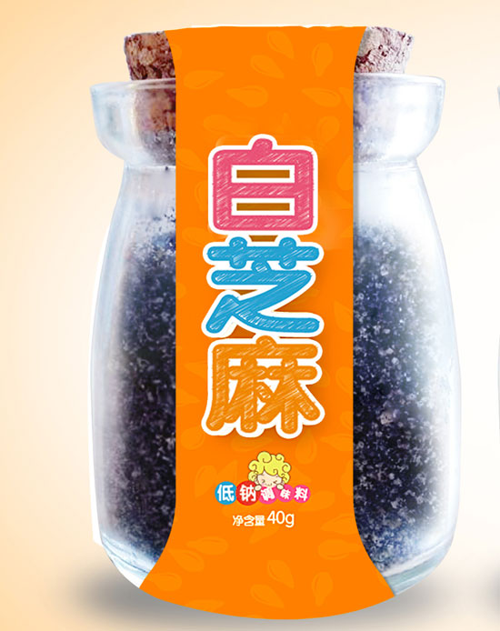 愛米小鎮(zhèn)白芝麻低鈉調(diào)味料