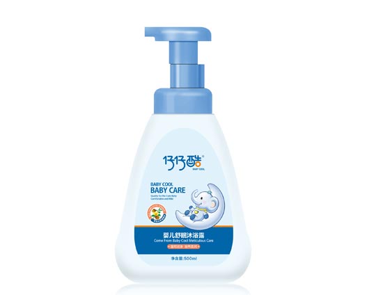 仔仔酷yinge舒眠沐浴露500ML