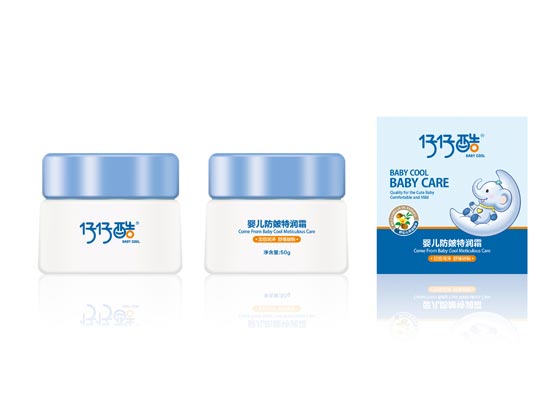 仔仔酷yinge防皴特潤霜