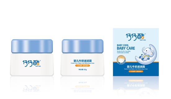 仔仔酷yinge牛奶滋潤霜