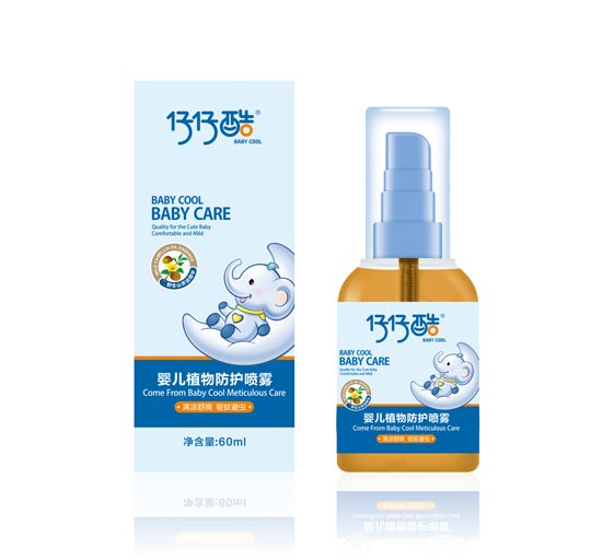 仔仔酷yinge植物防護(hù)噴霧