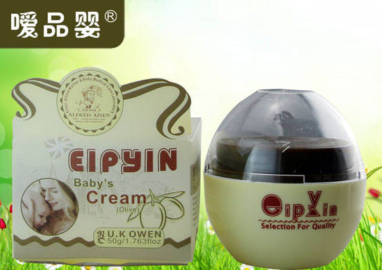 噯品嬰谷物煥顏yinge潤(rùn)膚霜(橄欖)