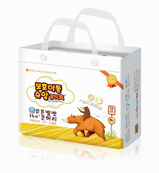 護(hù)兒爽yinge紙尿褲M碼36片